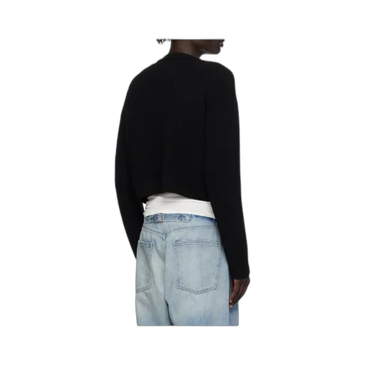 Vetements Mini V-Neck Cardigan
