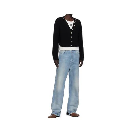 Vetements Mini V-Neck Cardigan