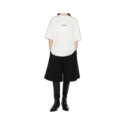 Vetements Logo Printed Crewneck T-Shirt