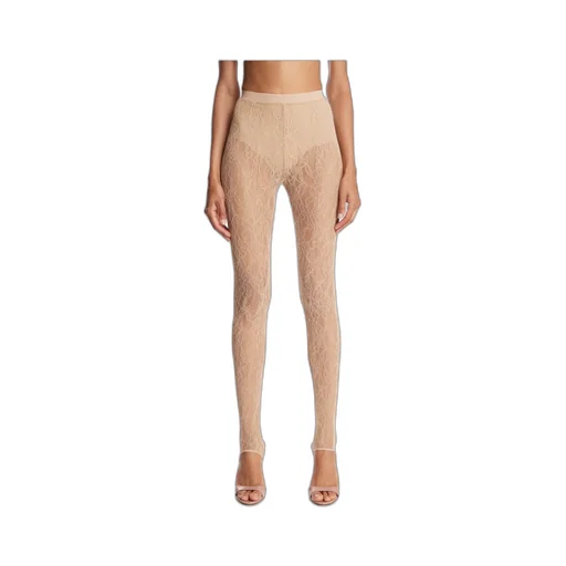 Lace Stirrup Leggings