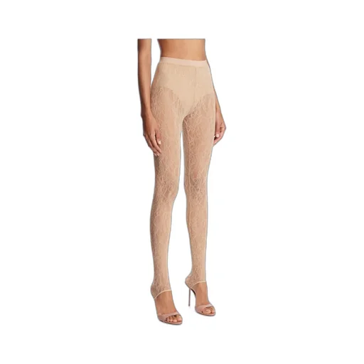 Lace Stirrup Leggings