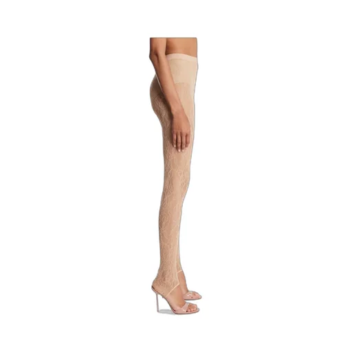 Lace Stirrup Leggings