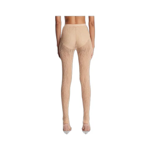 Lace Stirrup Leggings