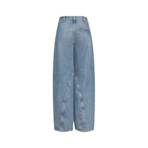 AlaÏA Denim Cargo Jeans