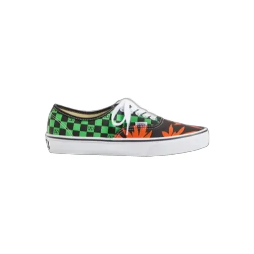 Valentino X Vans Vlogo Checkerboard Lace-Up Sneakers