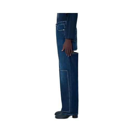 Jean Paul Gaultier The Cut-Out Jeans