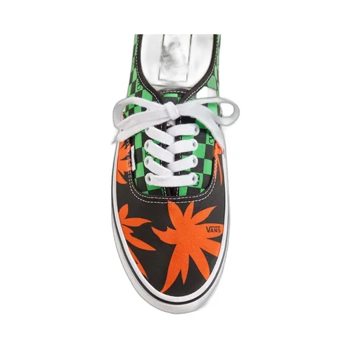 Valentino X Vans Vlogo Checkerboard Lace-Up Sneakers