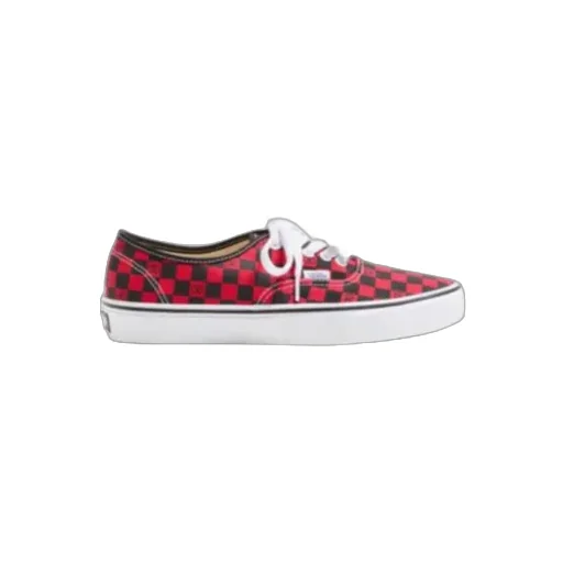 Valentino X Vans Vlogo Checkerboard Lace-Up Sneakers