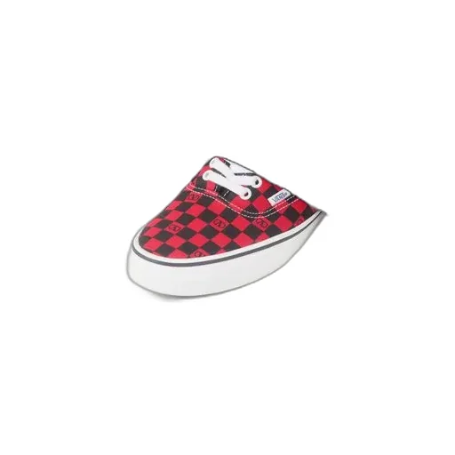 Valentino X Vans Vlogo Checkerboard Lace-Up Sneakers