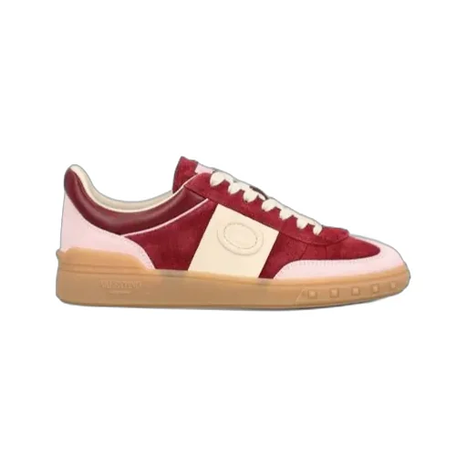 Valentino Garavani Upvillage Crosta Lace-Up Sneakers