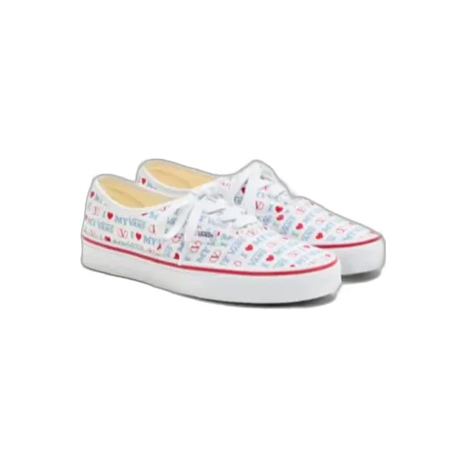 Valentino X Vans Vlogo Signature Low-Top Sneakers