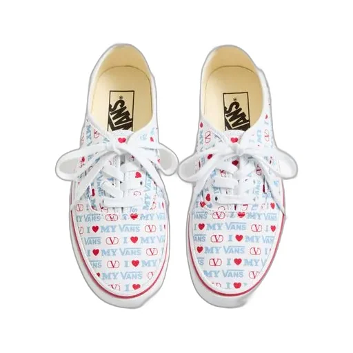 Valentino X Vans Vlogo Signature Low-Top Sneakers
