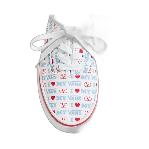 Valentino X Vans Vlogo Signature Low-Top Sneakers