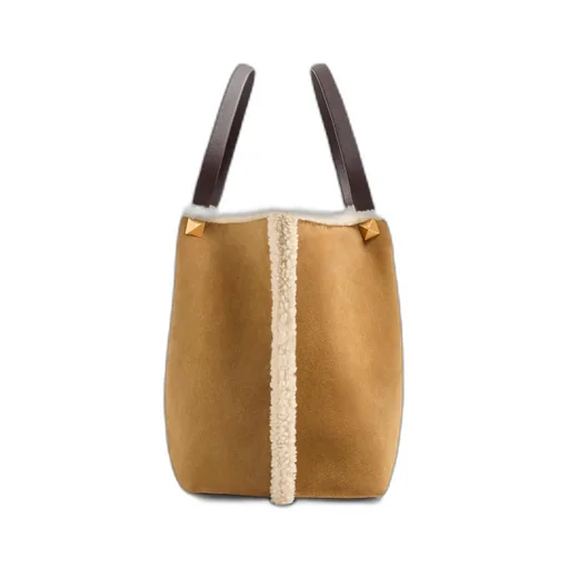 Valentino Garavani Rockstud Vlogo Signature Medium Tote Bag