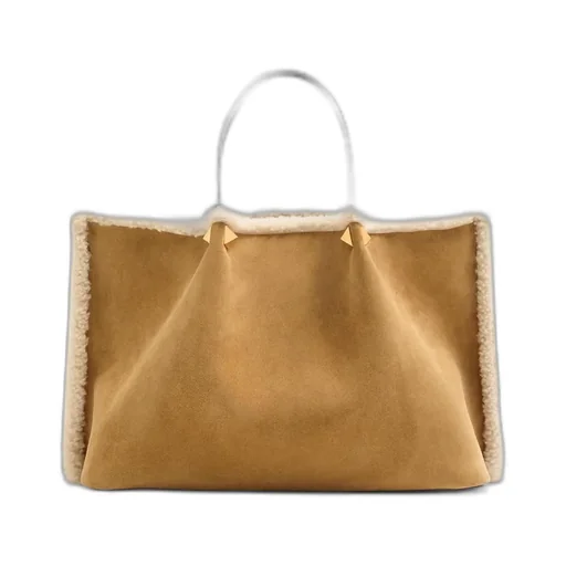 Valentino Garavani Rockstud Vlogo Signature Medium Tote Bag