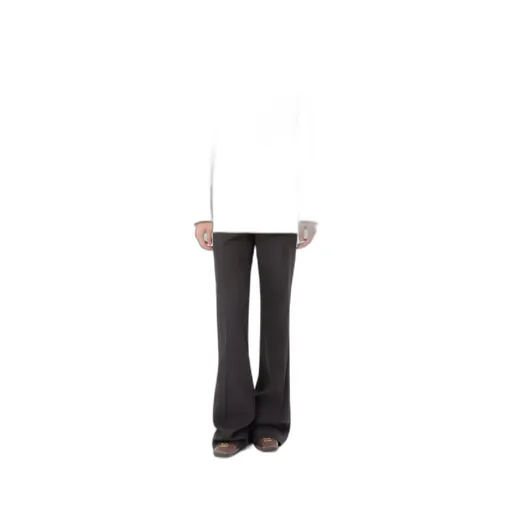 Double-Breasted Peak-Lapel Blazer