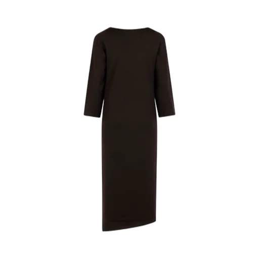 Courrges Draped Long Dress