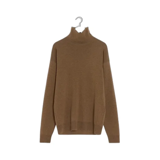 Lemaire High-Neck Knitted Jumper
