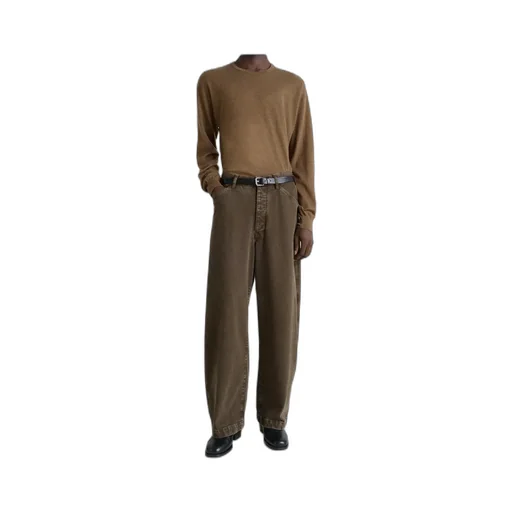Lemaire High-Neck Knitted Jumper