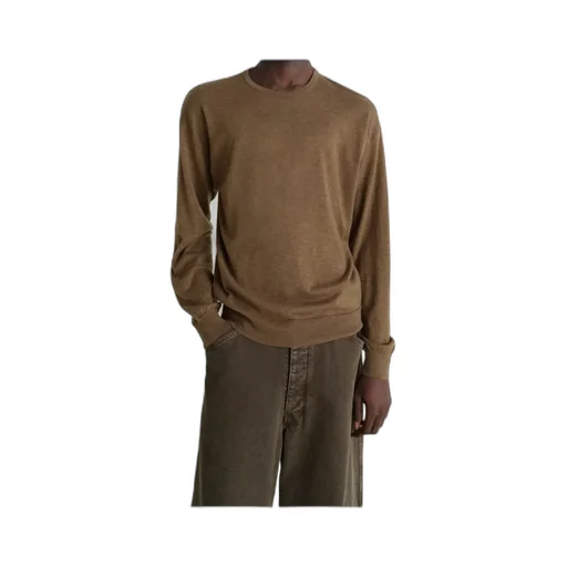 Lemaire High-Neck Knitted Jumper