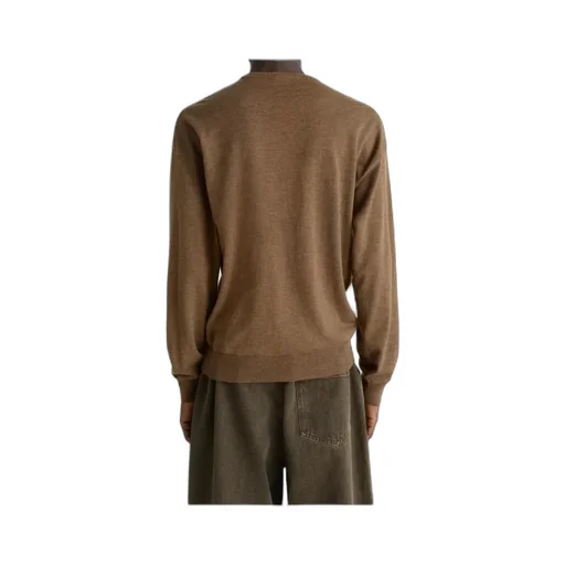Lemaire High-Neck Knitted Jumper