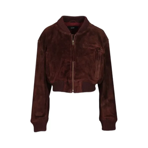 Gritty Suede Jacket