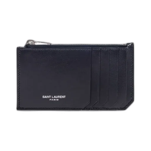 Saint Laurent Paris Zipped Cardholder