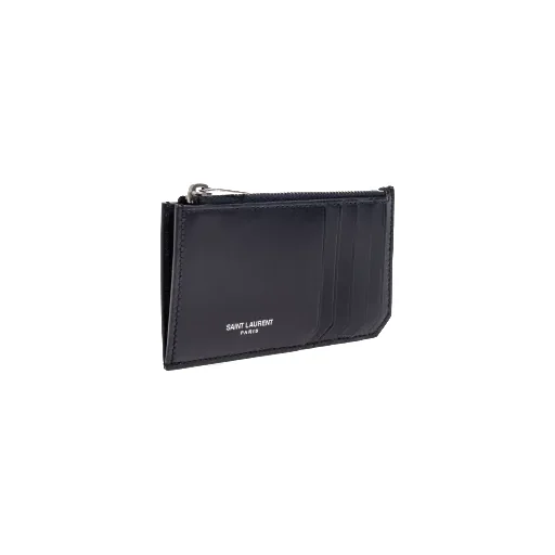 Saint Laurent Paris Zipped Cardholder