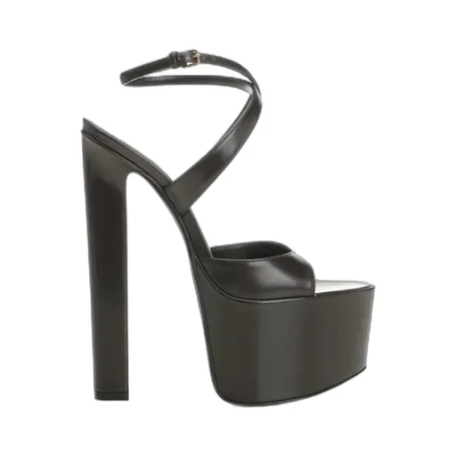 Saint Laurent Rossy Platform Sandals