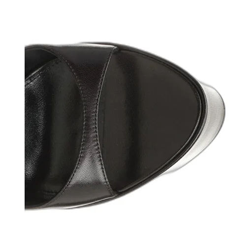 Saint Laurent Rossy Platform Sandals