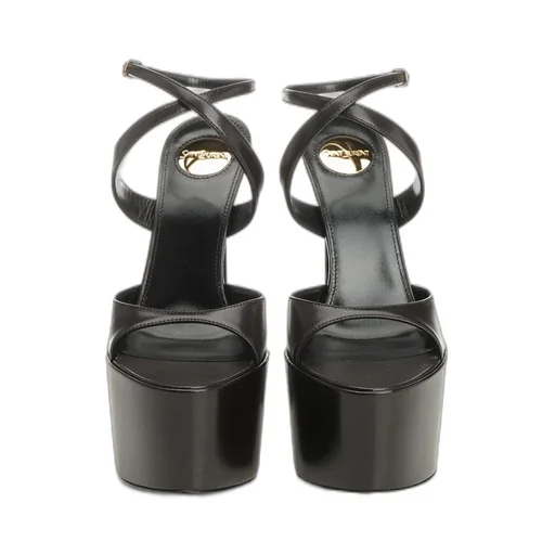 Saint Laurent Rossy Platform Sandals