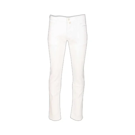 Jacob Cohen Logo Patch Slim Fit Jeans