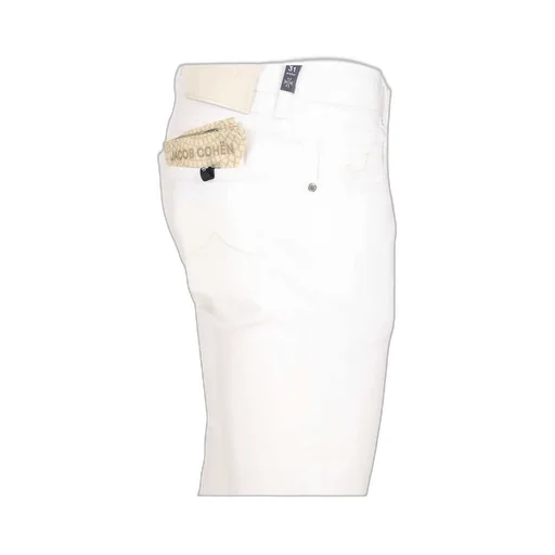 Jacob Cohen Logo Patch Slim Fit Jeans