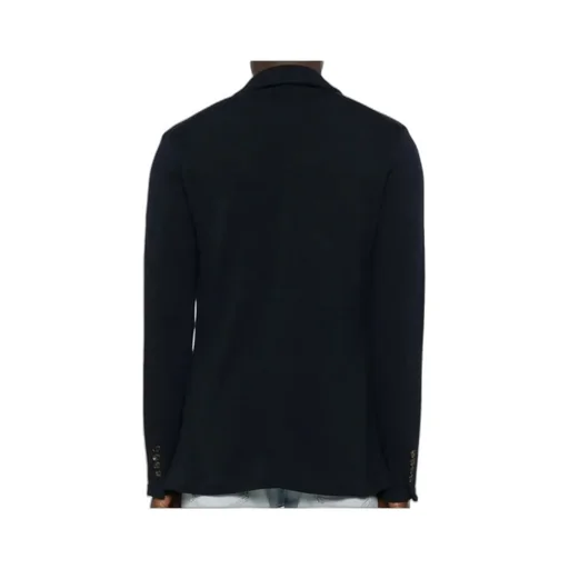 Single-Breasted Knitted Blazer