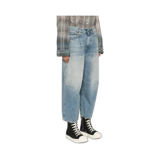Belt Loop Denim Trousers