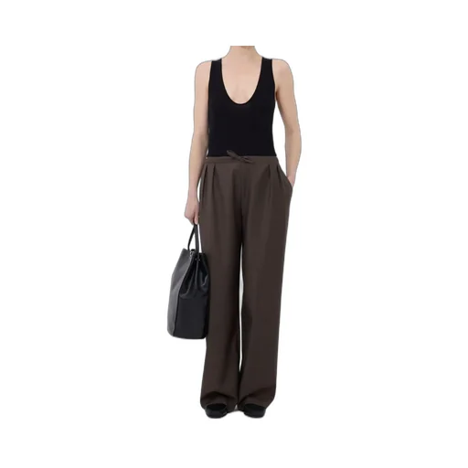 Drawstring Casual Pants