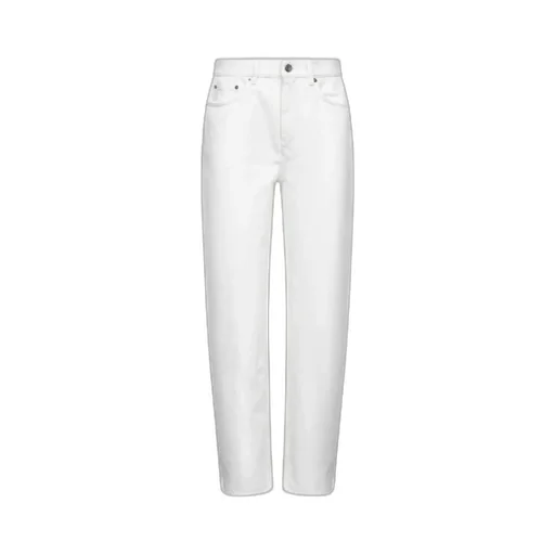 Waistband Denim Trousers
