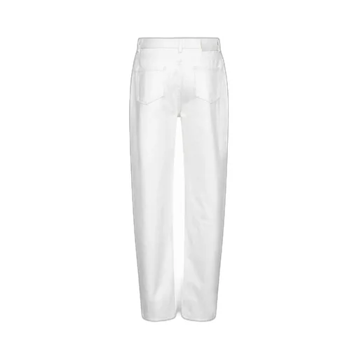 Waistband Denim Trousers