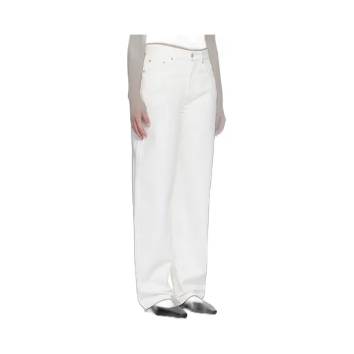 Waistband Denim Trousers