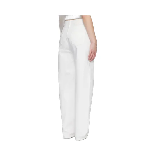Waistband Denim Trousers