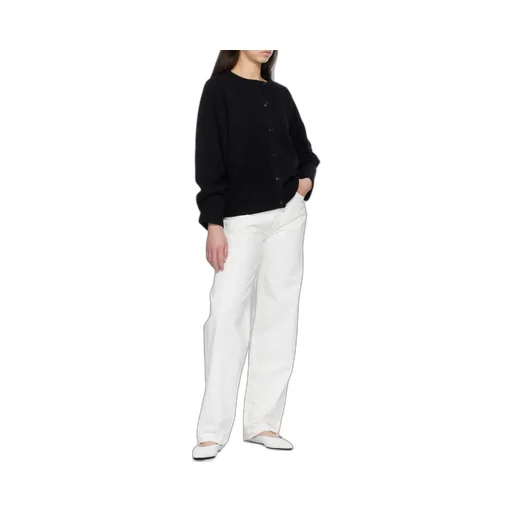 Waistband Denim Trousers