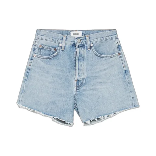Five-Pocket Denim Shorts