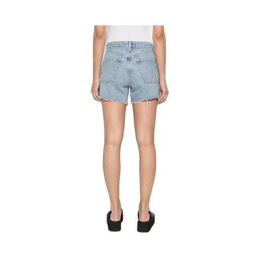 Five-Pocket Denim Shorts