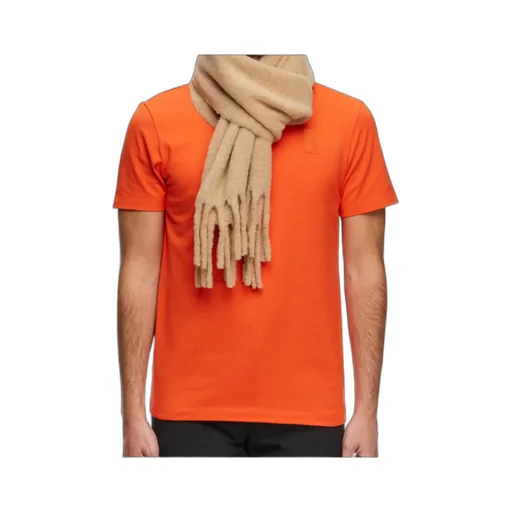 Scarf With Jacquard Detailing