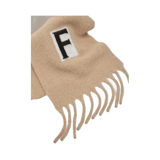 Scarf With Jacquard Detailing