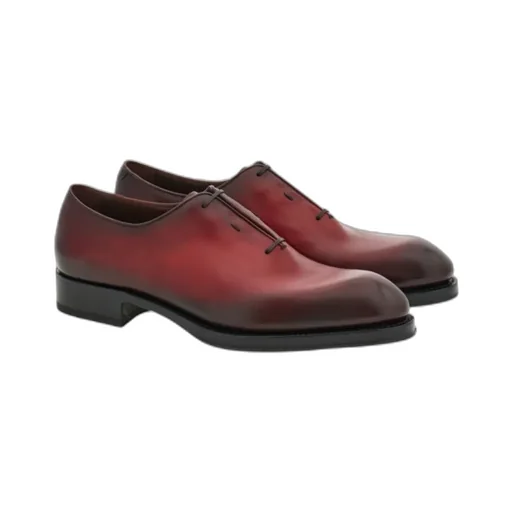 Tramezza Oxford With Covered Laces