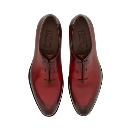 Tramezza Oxford With Covered Laces