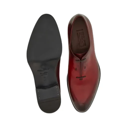 Tramezza Oxford With Covered Laces