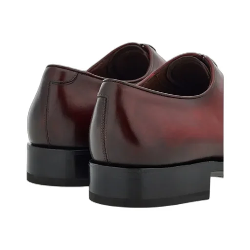 Tramezza Oxford With Covered Laces