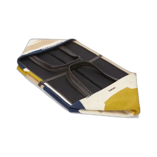Canvas Jigsaw Folding Handbag